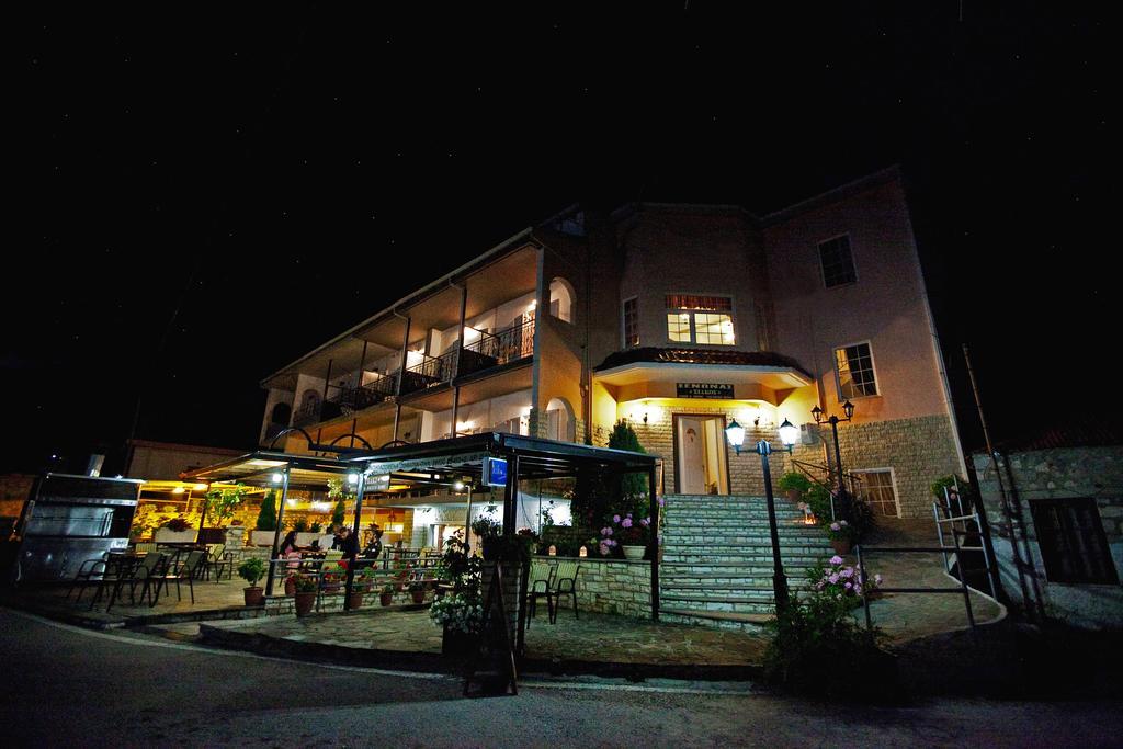 Hotel Χenonas Ziakos Amárantos Exteriér fotografie