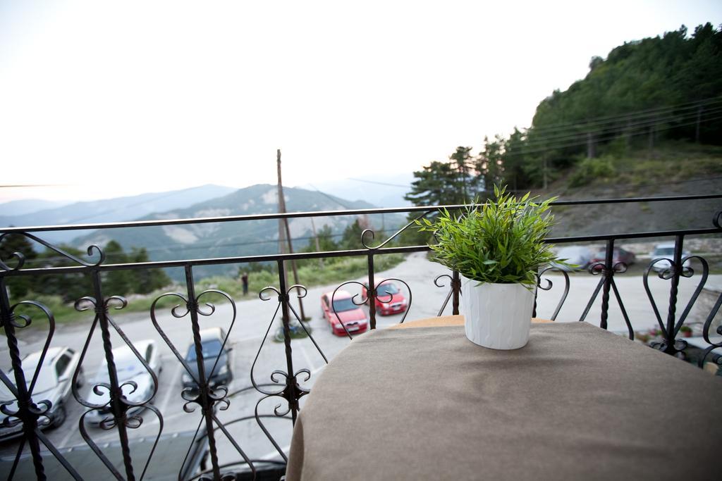 Hotel Χenonas Ziakos Amárantos Exteriér fotografie