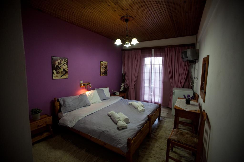 Hotel Χenonas Ziakos Amárantos Pokoj fotografie