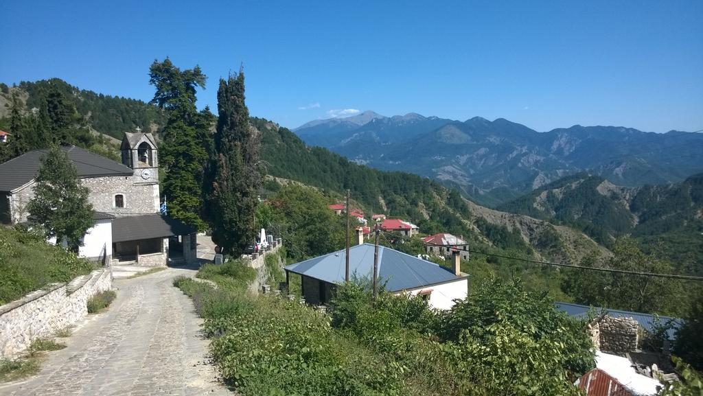 Hotel Χenonas Ziakos Amárantos Exteriér fotografie
