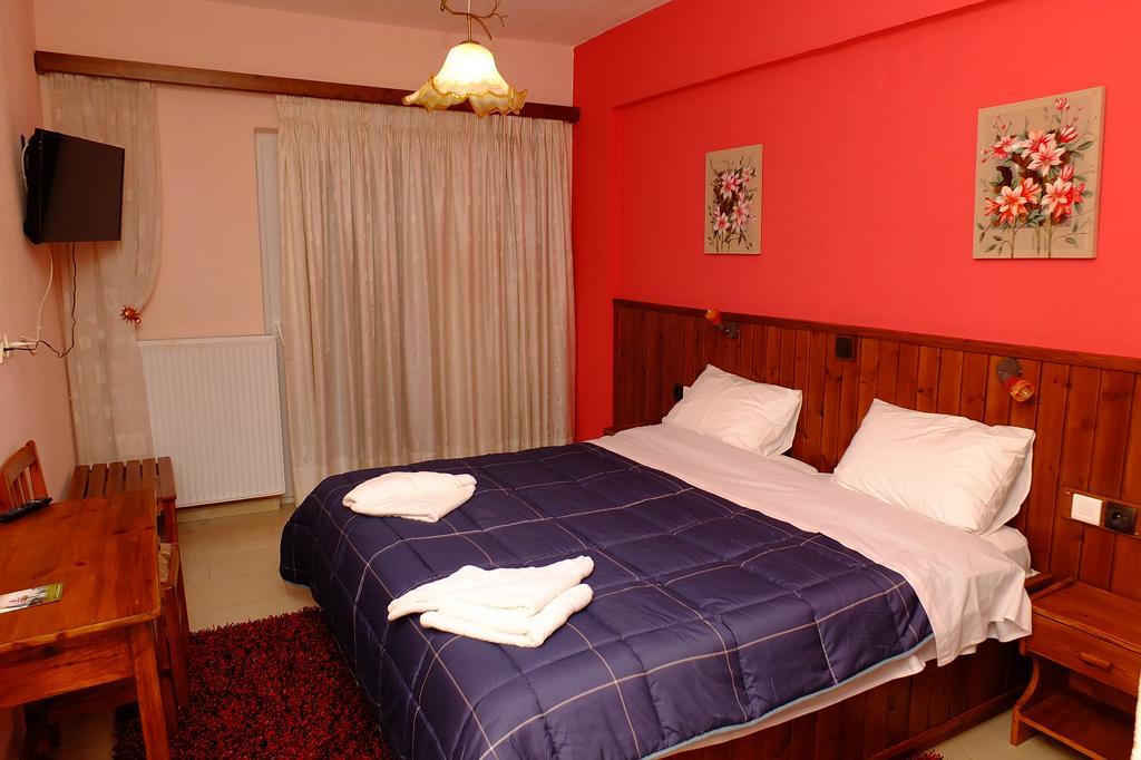 Hotel Χenonas Ziakos Amárantos Exteriér fotografie