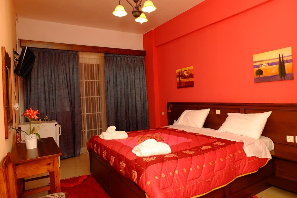 Hotel Χenonas Ziakos Amárantos Exteriér fotografie