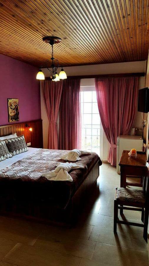 Hotel Χenonas Ziakos Amárantos Exteriér fotografie