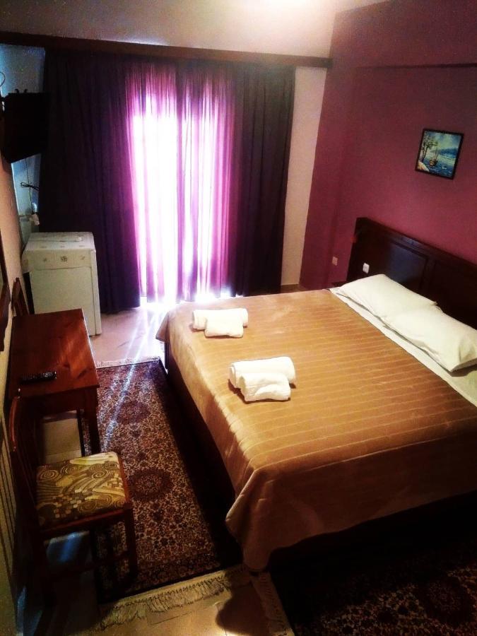 Hotel Χenonas Ziakos Amárantos Exteriér fotografie